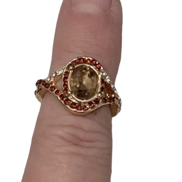 NIB Fashion Rose Gold Plated, Inside engraved Today, tomorrow, always Size: 5 - Picture 5 of 5